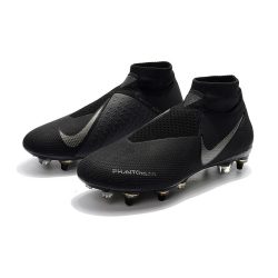 Nike Phantom Vision Elite DF SG-PRO Anti-Clog Negro Plata_4.jpg